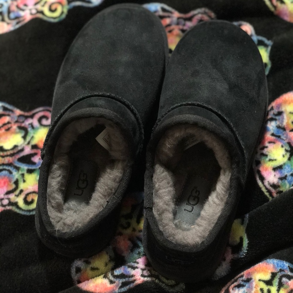 Brand new never worn ugg slippers.